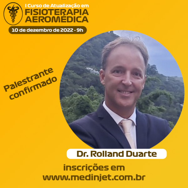 I Curso de Atualização em Fisioterapia Aeromédica - Image 3