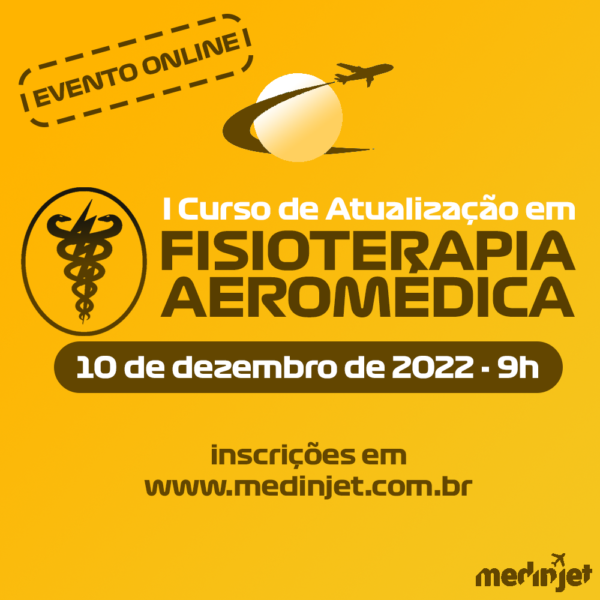 I Curso de Atualização em Fisioterapia Aeromédica